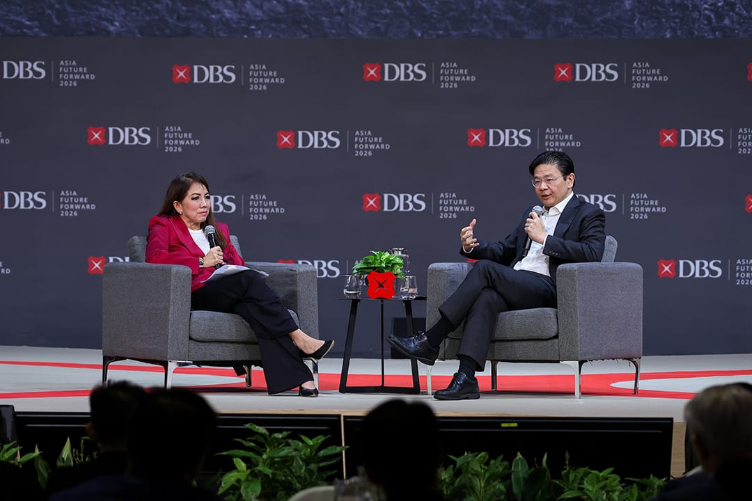 PM Wong at the DBS Future Forward Conference